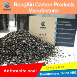 calcined anthracite coal for furnace charging